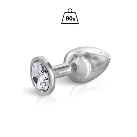 Srebrni Metalni Analni Dildo M Bazzar Rs