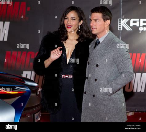 08.12.2011. Moscow. Russia. "Mission: Impossible – Ghost Protocol" film ...