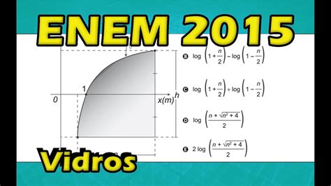 Logaritmo Enem Quest O Resolvida Matem Tica Gabarito Corre O