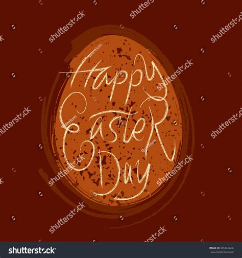 Happy Easter Cards Easter Eggs Vector Stock Vector Royalty Free 385660606 Shutterstock