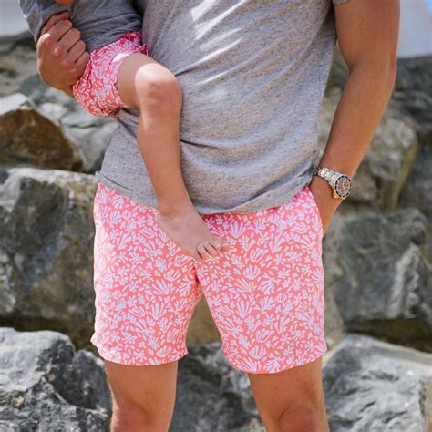 Father Son Matching Swim Trunks Dad Son Matching Swim Trunks Etsy