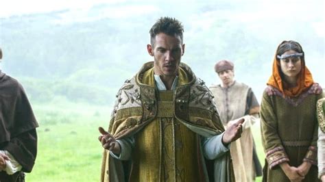 Exclusive Clip As Epic Vikings Finale Introduces Jonathan Rhys Meyers As Warrior Bishop