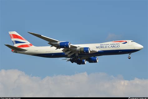 G GSSD British Airways World Cargo Boeing 747 87UF Photo By Gian Braun