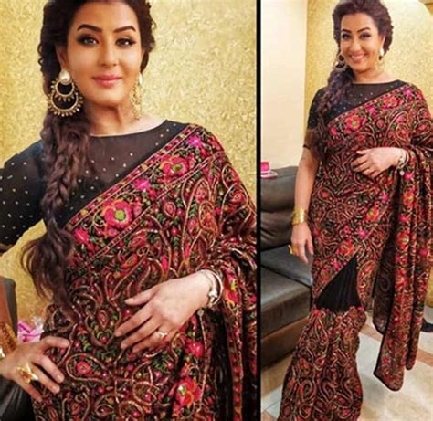 Shilpa Shinde Saree Look फेस्टिवल पर दिखना है खूबसूरत तो शिल्पा शिंदे के इन साड़ी लुक्स को करें