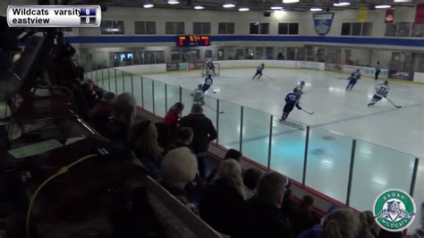 Eagan High School Hockey Eastview Replay Youtube