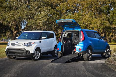 Kia Soul Rear Entry Wheelchair Accessible SUV by Ryno Mobility