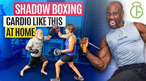 Cardio Workout At Home No Equipment Needed Shadow Boxing Youtube