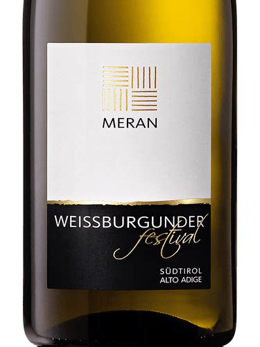 Kellerei Meran Festival Weissburgunder Vivino United Kingdom