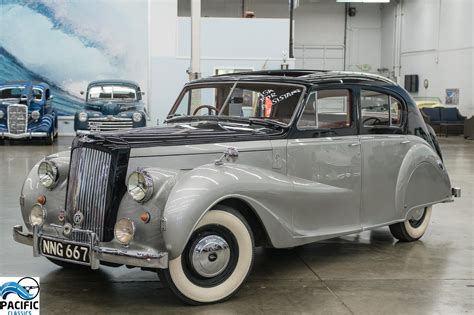 1952 Austin A135 "Princess" By Vanden Plas of London - Pacific Classics