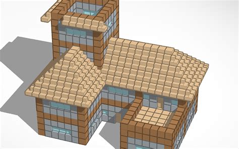 3d Design Minecraft Tinkercad