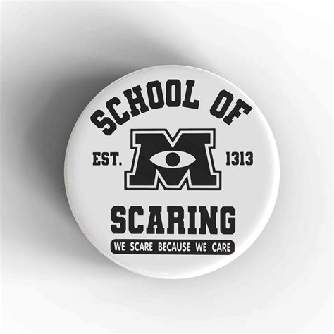 School of Scaring Badge/Magnet - Nowstalgia