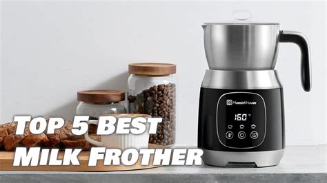 Best Milk Frother Top 5 Best Electric Milk Frothers Of 2024 YouTube