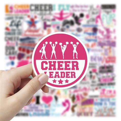 Cheer Stickers Cheerleading Stickers For Girls