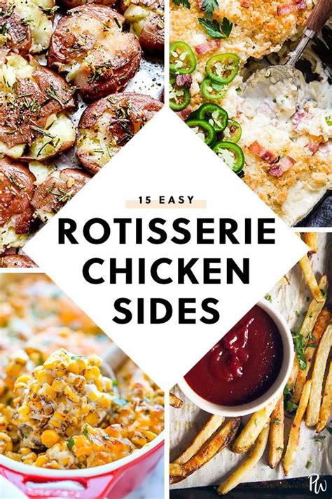 15 Quick And Easy Side Dishes To Try With Rotisserie Chicken Side