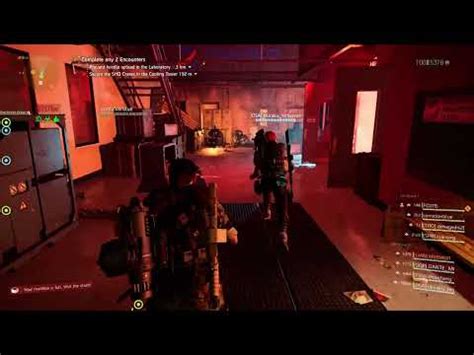 Tom Clancy S The Division Operation Countdown Youtube