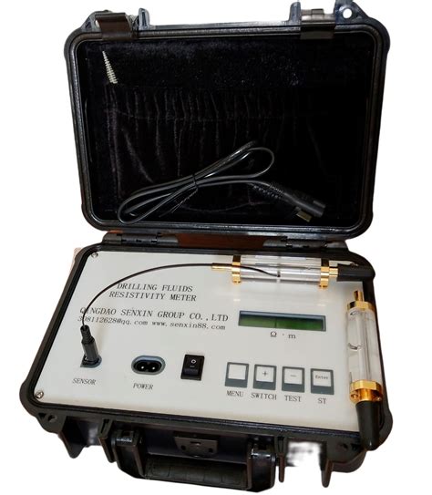 Electrical Resistivity Meter Water