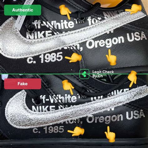 How To Spot Fake Off-White Dunk "THE 50" - Legit Check By Ch