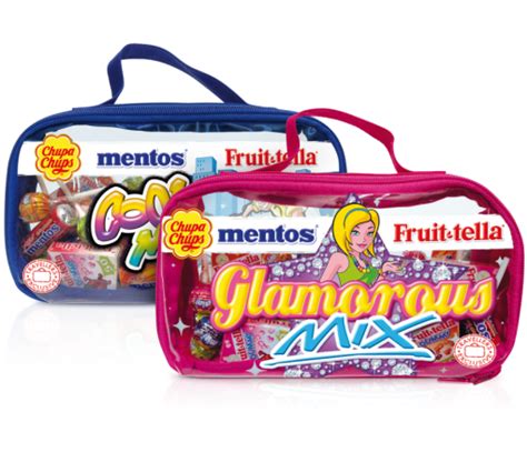 Chupa Chups Mentos Fruitella Mix Kit G Tasko Sweets