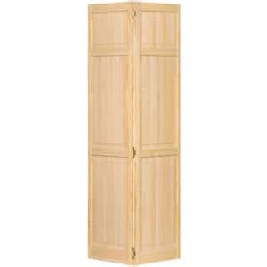 Jeld Wen In X In No Panel Unfinished Flush Hardwood Closet Bi