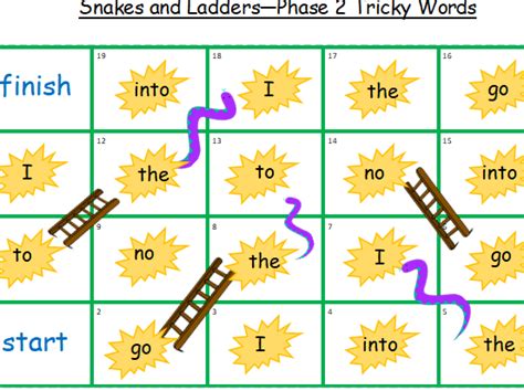 Phase 2 And 3 Printable Phonic Games Teaching Resources