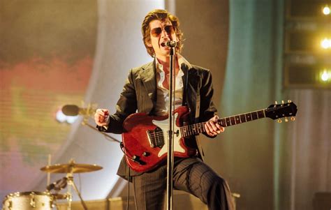 Glastonbury Festival 2023 Arctic Monkeys Play Career Spanning Headline