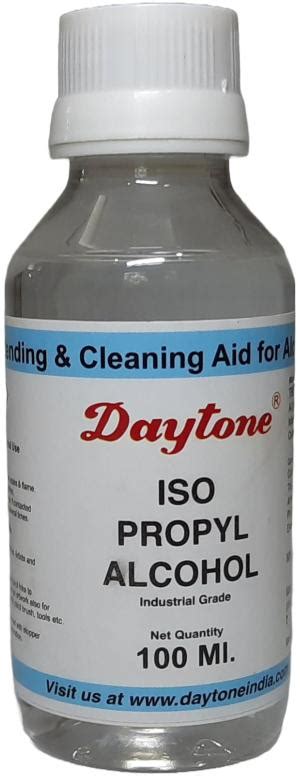 Daytone Iso Propyl Alcohol Industrial Grade Bottles At Best Price In