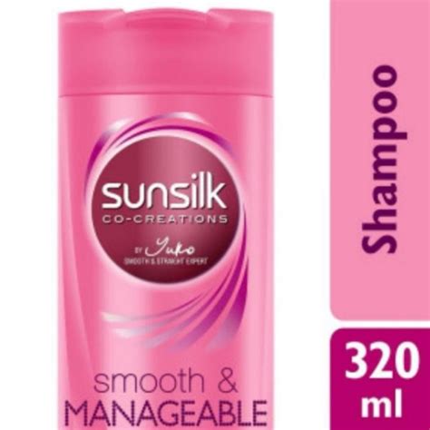 Sunsilk Smooth And Manageable Shampoo 320ml Lazada