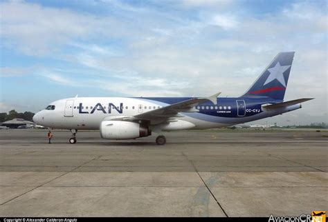 Cc Cyj Lan Airlines Airbus A Aviacioncr Net