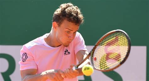 Tennis Roland Garros H Van Assche Impressionne Face Cecchinato