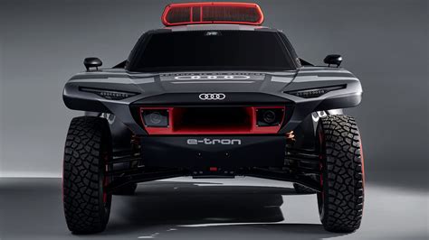 2022 Audi RS Q E-Tron Dakar Rally - Wallpapers and HD Images | Car Pixel