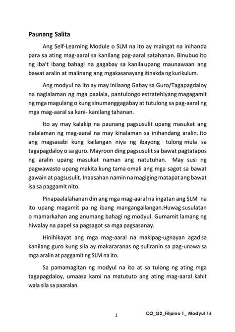 Filipino1 Q2 Mod16 Pag UulatnangPasalitangmga