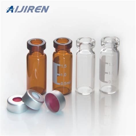 11mm Crimp Vials For Autosampler Aijiren Vials For Hplcgc