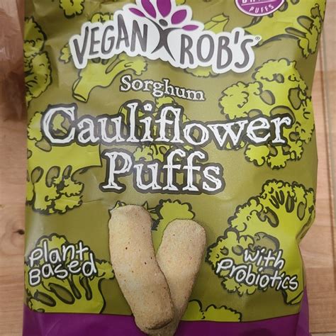 Vegan Rob S Cauliflower Puffs Review Abillion