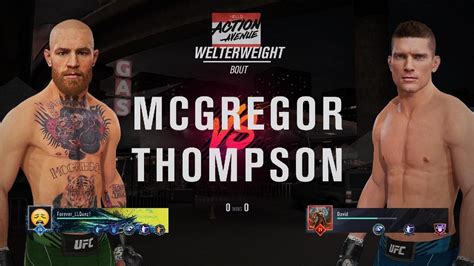 UFC 4 Rage Quitting Series Ep 163 McGregor Vs Thompson YouTube