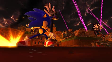 Main Sonic Forces Overclocked