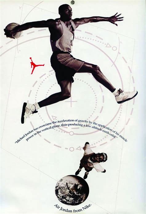 Photos Nikes Air Jordan Ads Newsweek