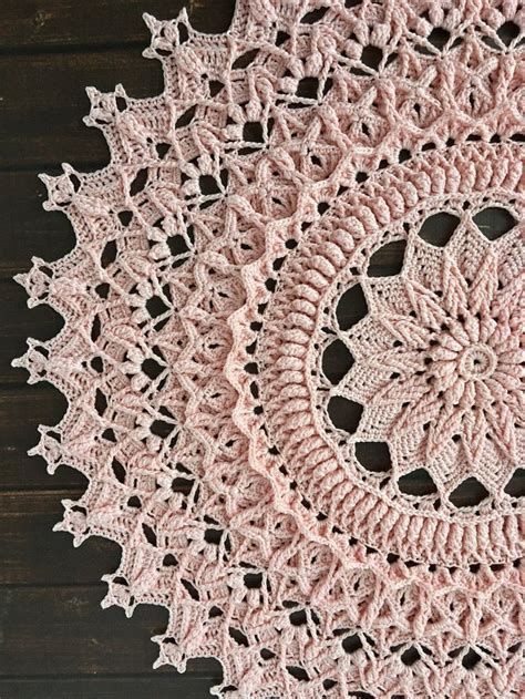 Fotos Em Individuales Crochet Eb Crochet Thread Projects Doily