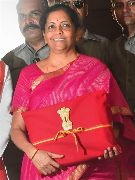 Budget Nirmala Sitharaman S Choice Of Sarees Through The Years