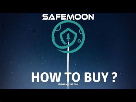 How To Buy Safe Moon Tokens YouTube