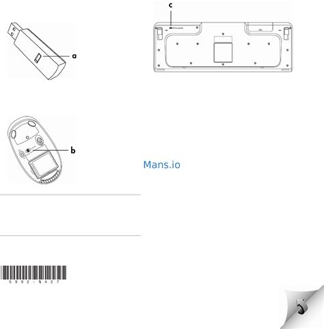 HP Pavilion a6167c 2 2 Dépannage du clavier et de la souris sans fil