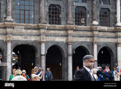 Diyarbakir Turkey The Ulu Mosque The Great Mosque Of