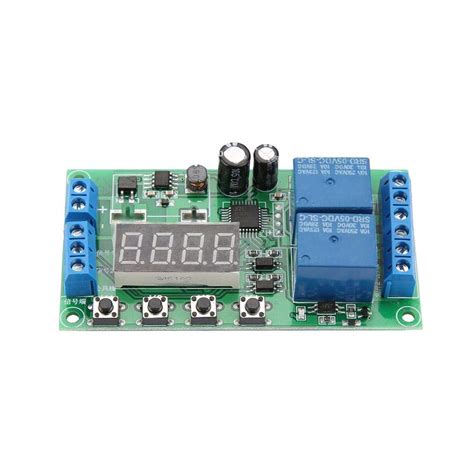 Yf Dual Channel Delay Timer Relay Input Dc V Output Ac Dc Load