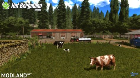 HOF BERGMANN RELOADED Map V 1 0 0 7 Mod Farming Simulator 17