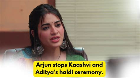 Yeh Hai Chahatein 28th June 2024 Written Update Arjun Stops Kaashvi