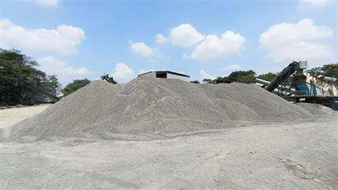 6mm Construction Crushed Stone Aggregate At Rs 900tonne Crushed