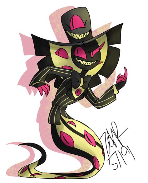 sir pentious hazbin hotel  deltaqi  deviantart
