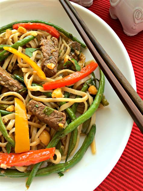 Thai Beef Noodles The Complete Savorist