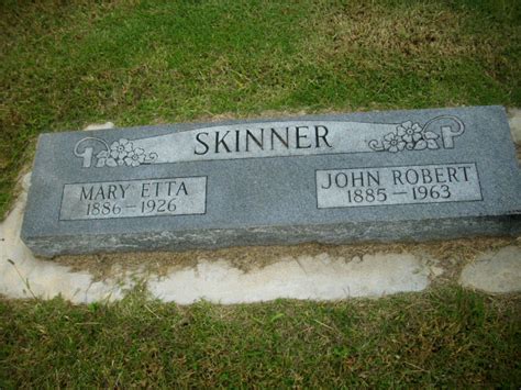 John Robert Skinner 1885 1963 Find A Grave Memorial