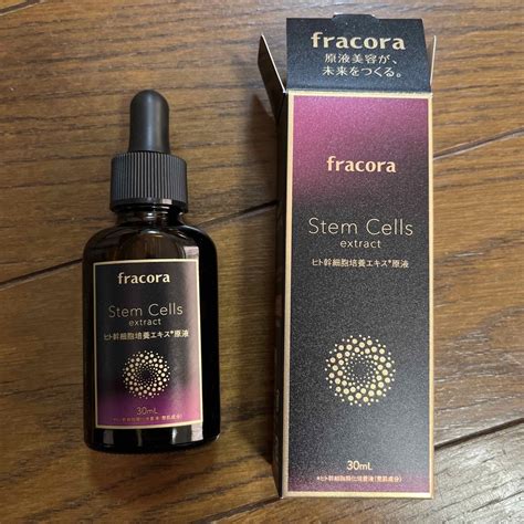 フラコラ 新品 Fracora フラコラ 美容液 ヒト幹細胞培養エキス原液 30mlの通販 By びすけっとs Shop｜フラコラならラクマ