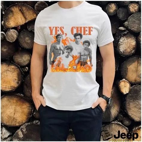 YES CHEF THE Bear Jeremy Allen White T Shirt S 5Xl Hot Deal 18 66